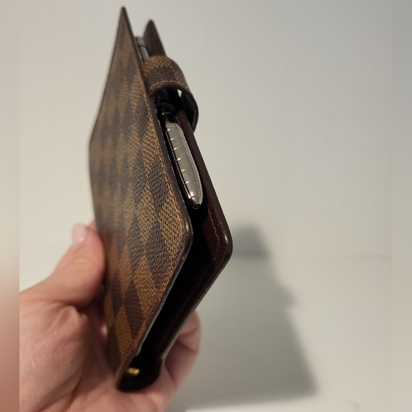 LOUIS VUITTON Damier Ebene Agenda pm - Picture 10 of 17